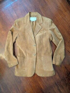 Vintage Margaret Godfrey Suede Blazer